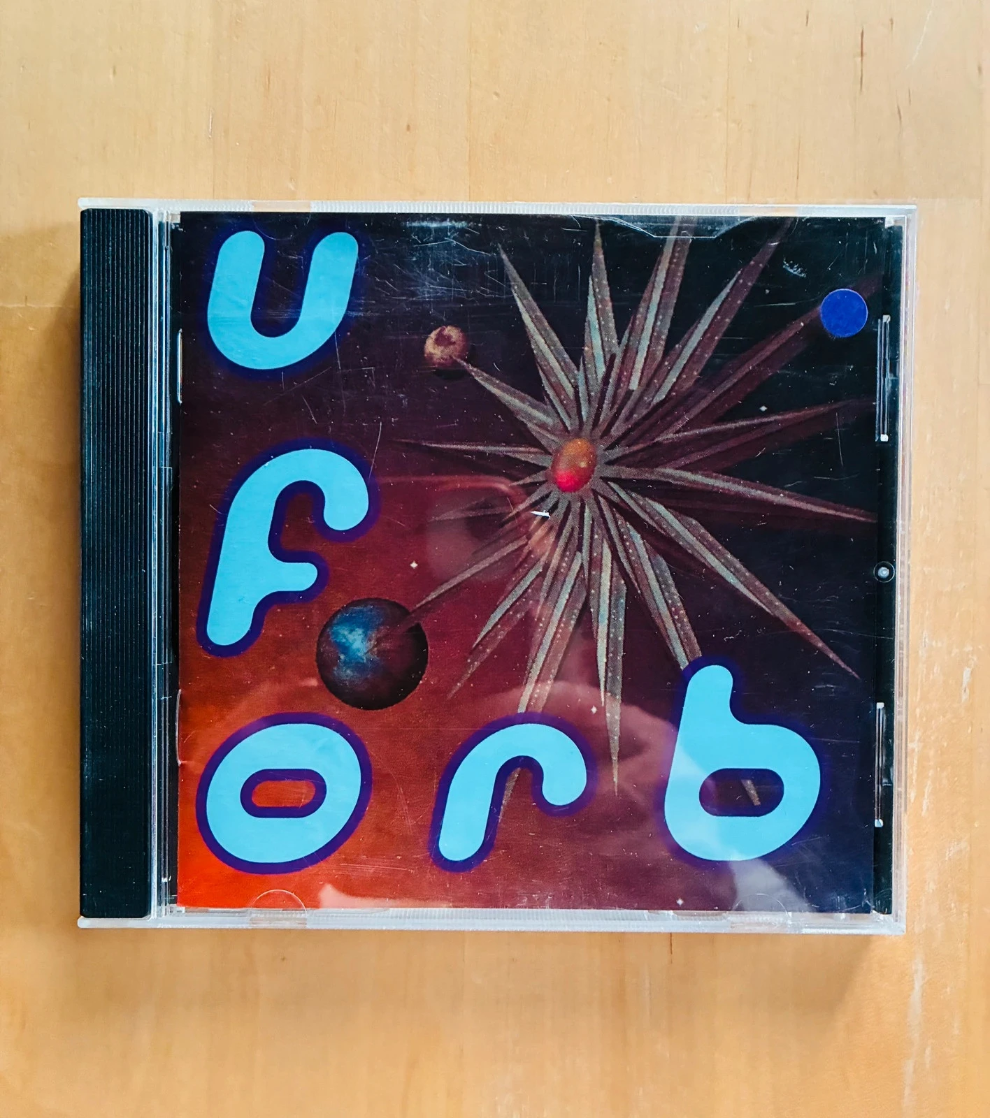 cd The Orb UFOrb.